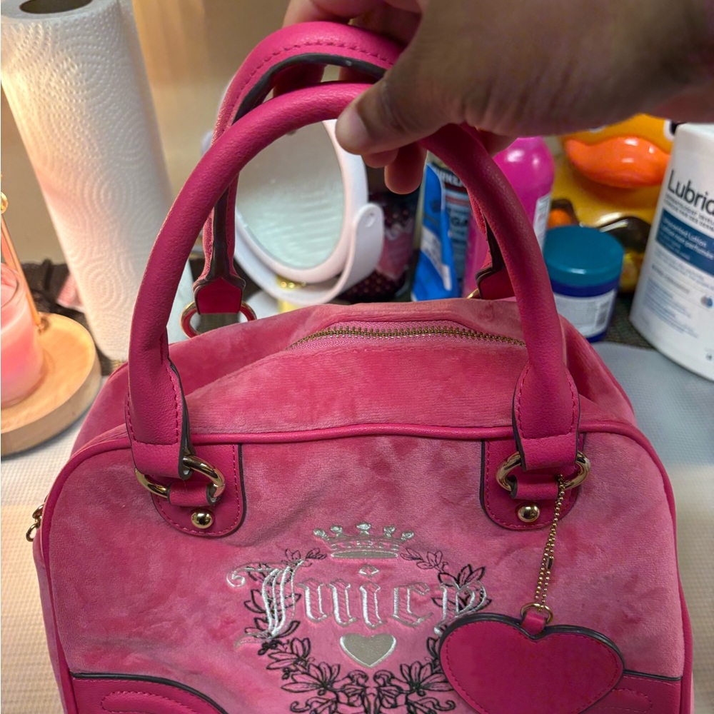 Juicy Couture Hot Pink Purse